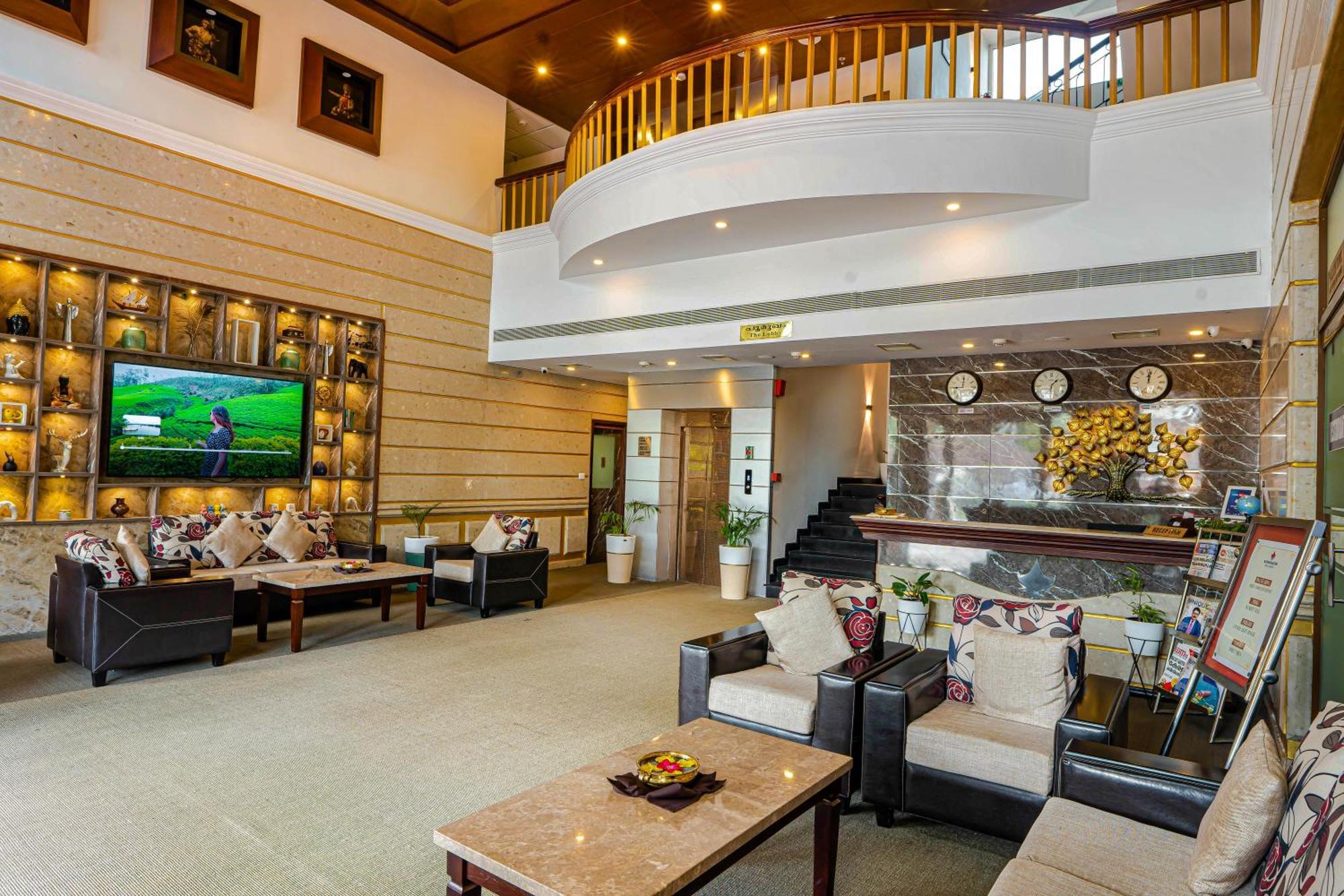 Kumarakom Park Resort Eksteriør billede