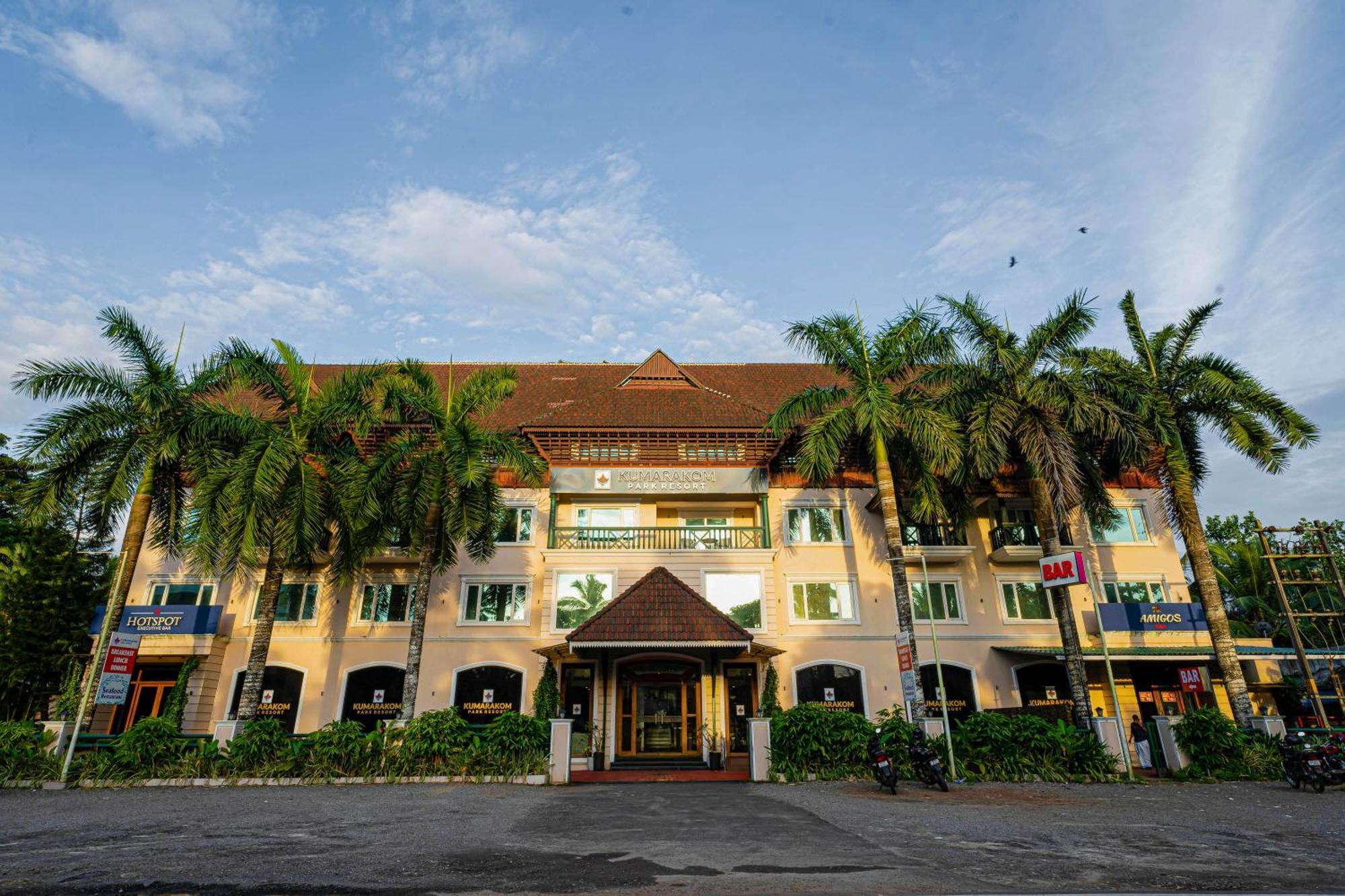 Kumarakom Park Resort Eksteriør billede