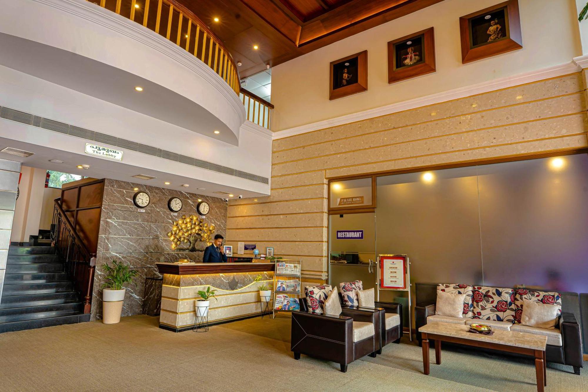 Kumarakom Park Resort Eksteriør billede