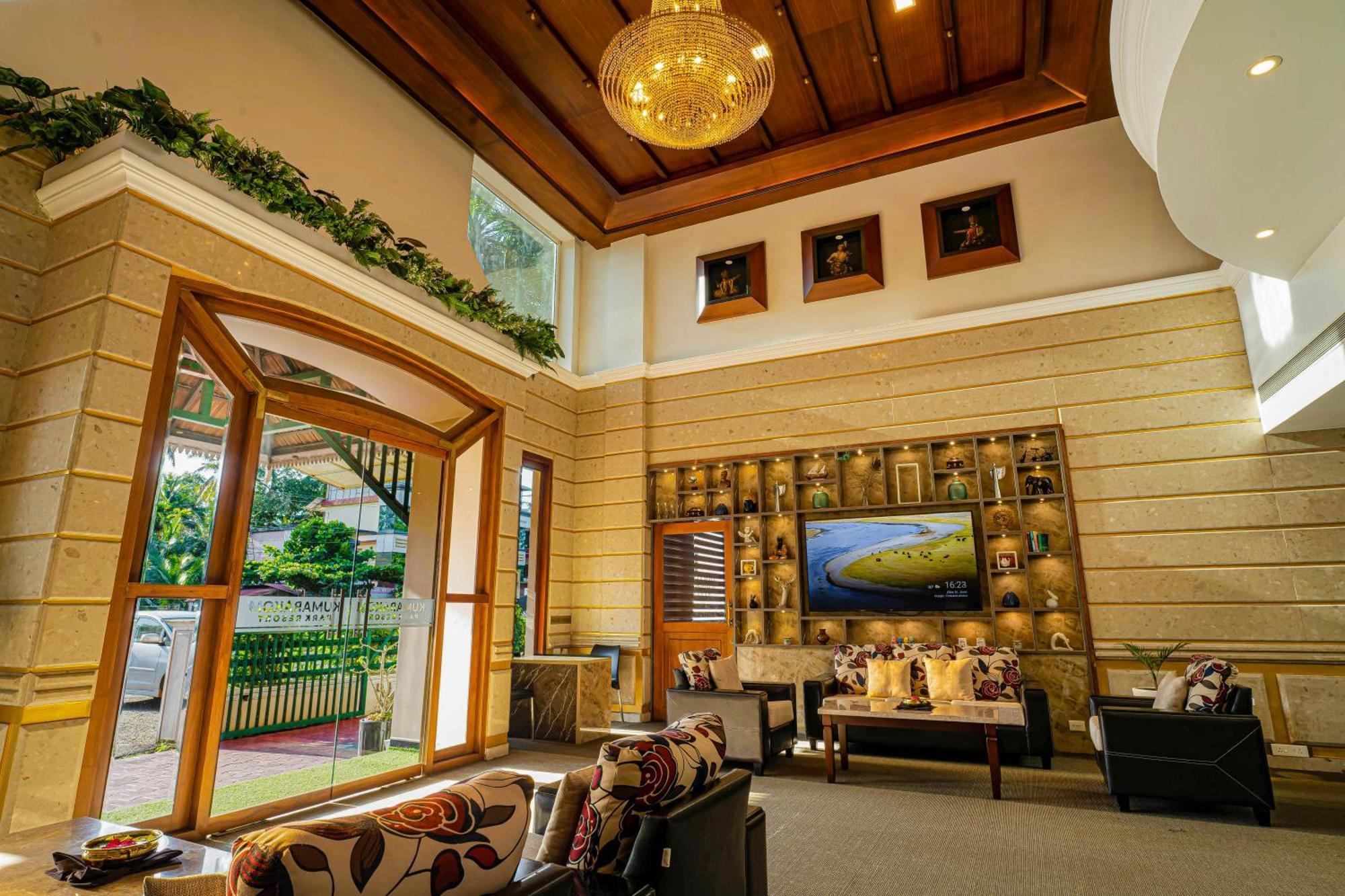 Kumarakom Park Resort Eksteriør billede