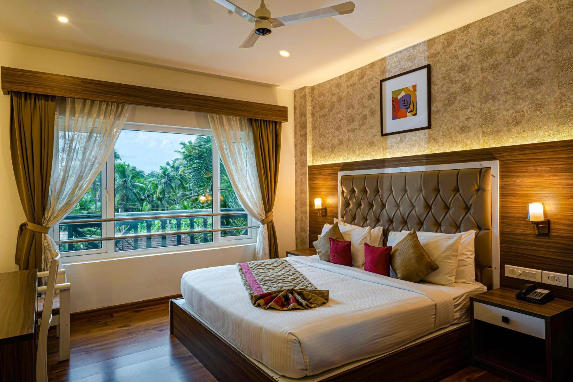 Kumarakom Park Resort Eksteriør billede