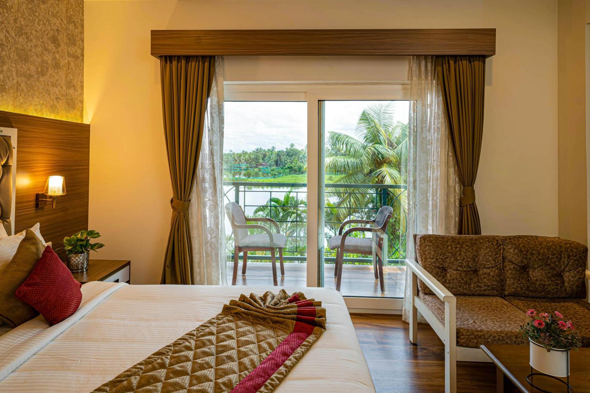 Kumarakom Park Resort Eksteriør billede