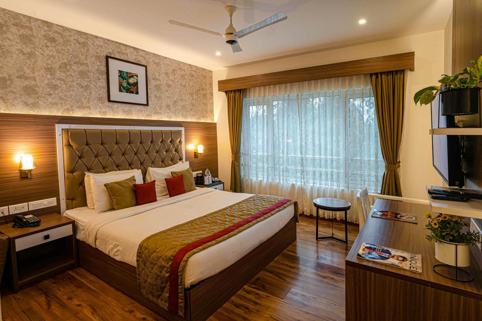 Kumarakom Park Resort Eksteriør billede